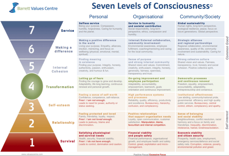 Barrett Values Centre