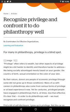 Grantmakers for Effetive Organizations