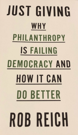 Just Giving - Rob Reich